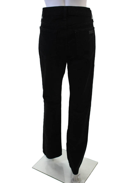 Joes Unisex Black High Rise Pants Size 31