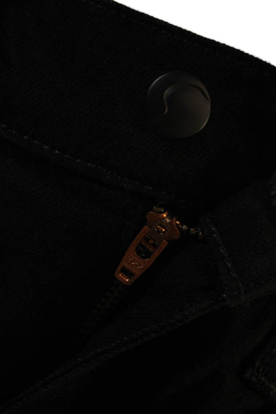 Joes Unisex Black High Rise Pants Size 31