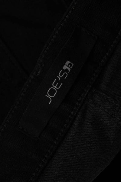 Joes Unisex Black High Rise Pants Size 31