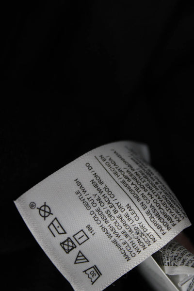 Athleta Womens Black Sweatpants Drawstring Tencel Blend Size XL