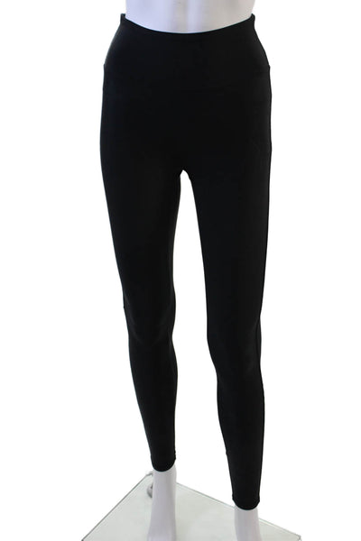 Spanx Women Ankle Jeggings Black Nylon Blend Petite Size XS