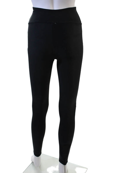 Spanx Women Ankle Jeggings Black Nylon Blend Petite Size XS