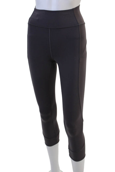 Lululemon Women Capri Cropped Black Leggings Size 2