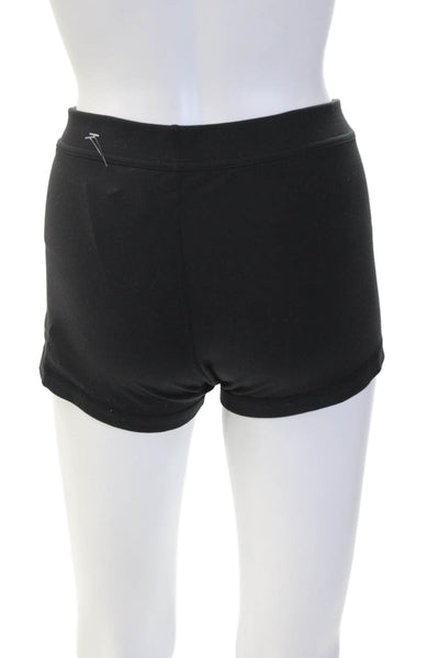 Lululemon Women's Fitted Athletic Workout Biker Shorts Black Size S