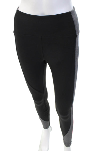 Lululemon Womens Black Workout Ankle Leggings Size 6