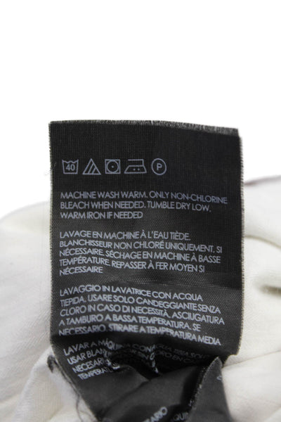 Club Monaco Men White Chinos Size 30