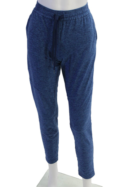 Outdoor Voices Mens Blue Jogger Sweatpants Drawstring Poly/Spandex Size M