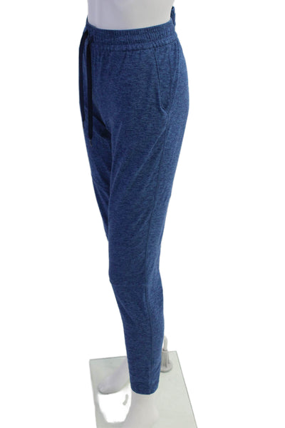 Outdoor Voices Mens Blue Jogger Sweatpants Drawstring Poly/Spandex Size M