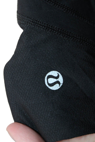 Lululemon Womens Black Capri Cropped Leggings Size 6