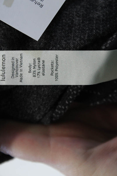 Lululemon Women's Pull-On Tapered Leg Camouflage Jogger Pants Size 6