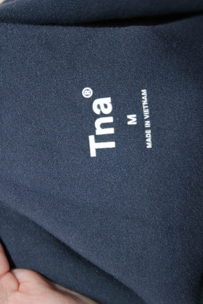 TNA Womens Ankle Jeggings Dark Blue Size M