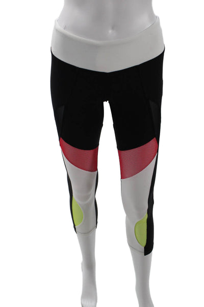 Splits59 Womens Capri Leggings Black Size XS