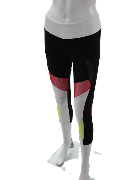 Splits59 Womens Capri Leggings Black Size XS