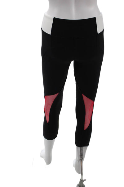 Splits59 Womens Capri Leggings Black Size XS
