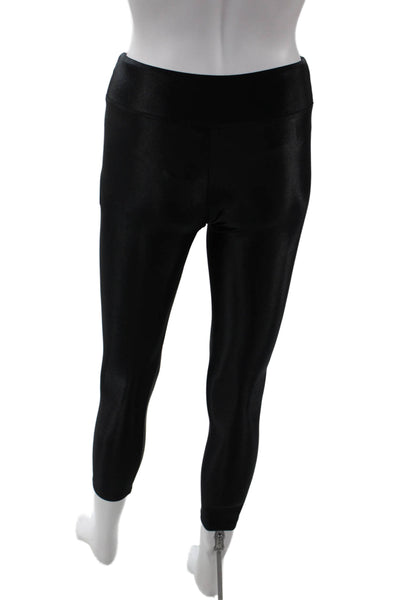 KORAL ACTIVEWEAR Women Ankle Cropped Black Leggings Size S