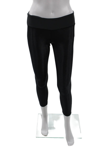 Soul Cycle Womens Stretch Low-Rise Activewear Leggings Black Size XS