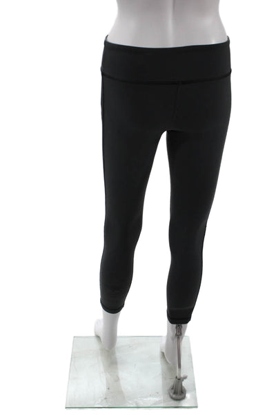 Soul Cycle Womens Stretch Low-Rise Activewear Leggings Black Size XS