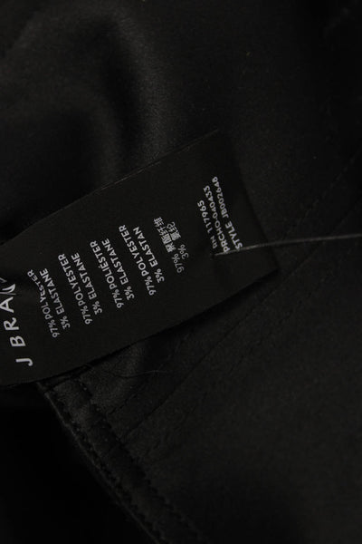 J Brand Women Jumpsuit Sleeveless Sweetheart Neck Black Size L