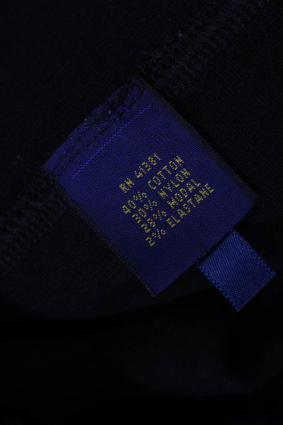 Polo Ralph Lauren Women Black Jegging Size 6
