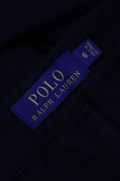 Polo Ralph Lauren Women Black Jegging Size 6