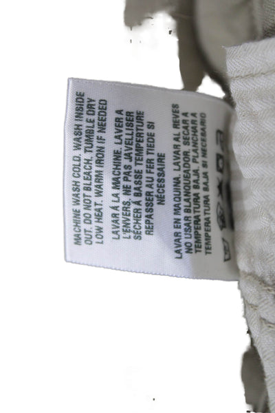 Sundry Women Cropped Ankle Chino Pants Beige Size 26