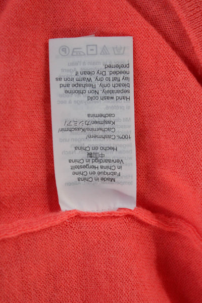 J Crew, Womens Cardigan Pink Button Crew Neck Long Sleeve Size M