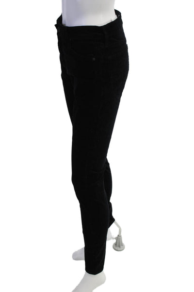 AG Adriano Goldschmied Womens Black High Rise Jeggings Size 28