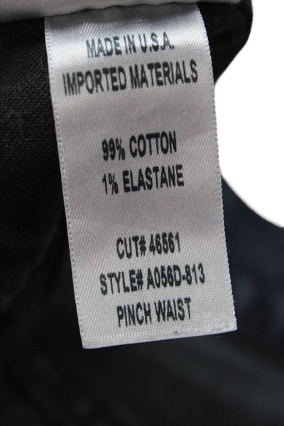 Agolde Womens Ankle Cropped Dark Gray Jeans Size 23