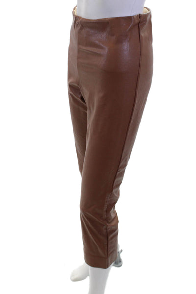 Commando Women Cropped Capri Pants Brown Size L