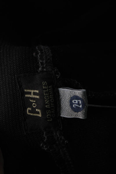 C of H Los Angeles, Women Black Classic Jeggings Size 29