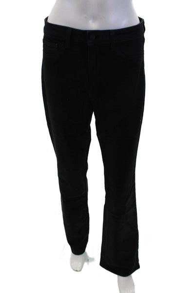 L'Agence Unisex Black High Rise Pants Button Fly Size 29