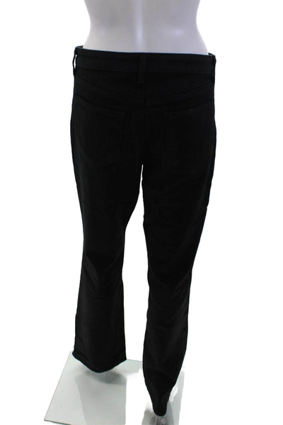 L'Agence Unisex Black High Rise Pants Button Fly Size 29