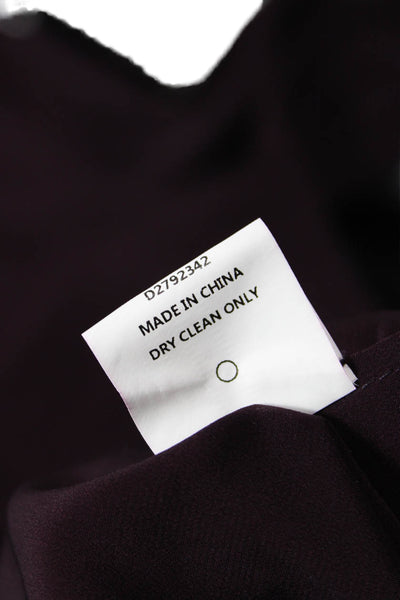 Rory Beca Women Blouson Mini Dress Black Long Sleeve Drawstring Size S