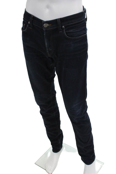 J Brand Mens Skinny Dark Blue Jeans Size 31