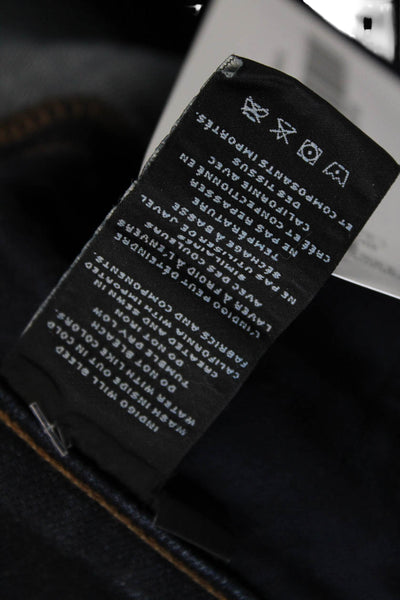 J Brand Mens Skinny Dark Blue Jeans Size 31