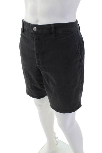Joes Mens Cotton Bermuda Shorts Black Size 36
