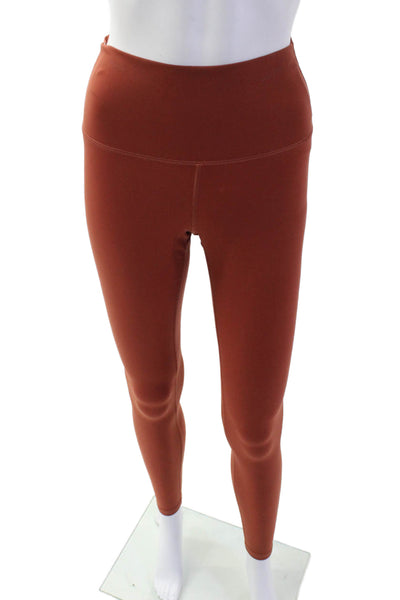 Everlane Women Ankle Brown Leggings Size S