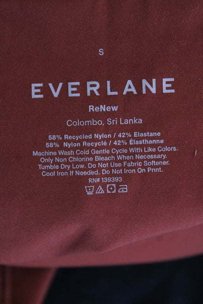 Everlane Women Ankle Brown Leggings Size S