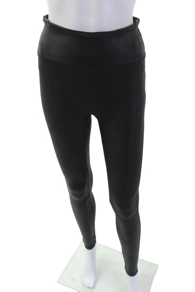 Spanx Womens Ankle Jegging Black Size M