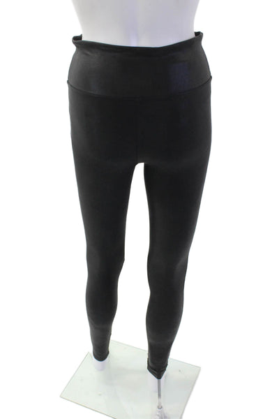 Spanx Womens Ankle Jegging Black Size M