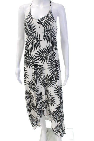 C&C California Women Maxi Tank Dress Black Size XS