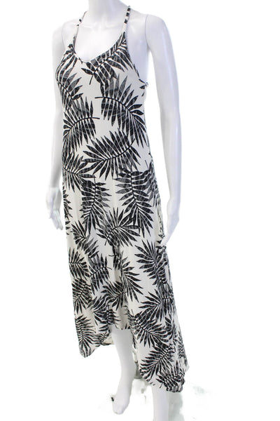 C&C California Women Maxi Tank Dress Black Size XS