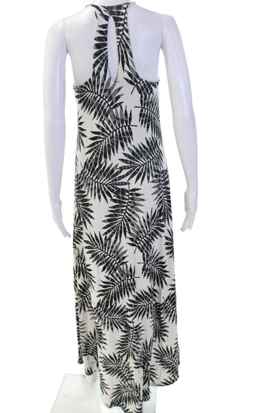 C&C California Women Maxi Tank Dress Black Size XS