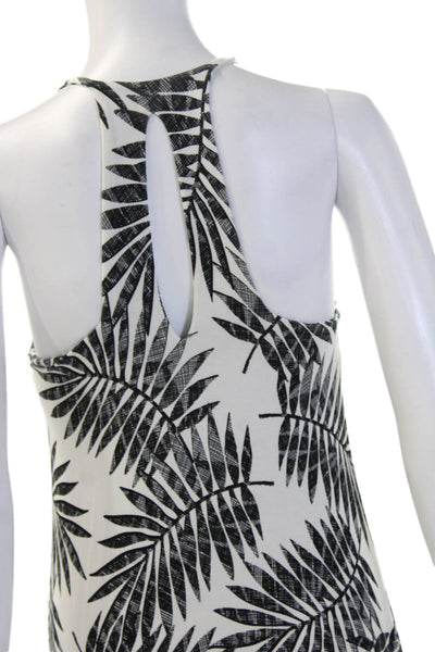 C&C California Women Maxi Tank Dress Black Size XS
