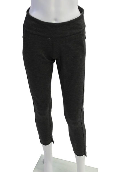 Champion Womens Ankle Jogger Leggings Dark Gray Size M