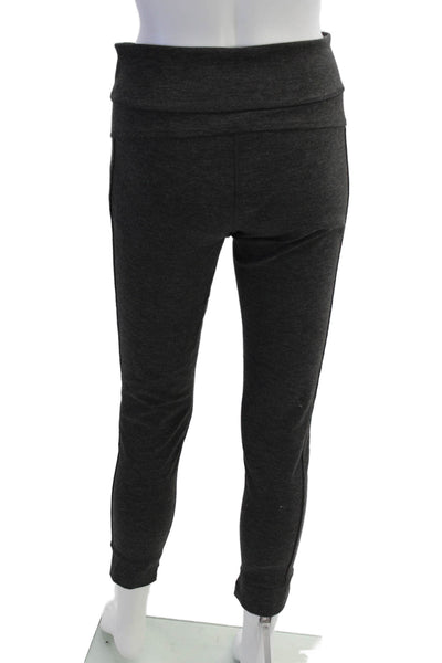 Champion Womens Ankle Jogger Leggings Dark Gray Size M