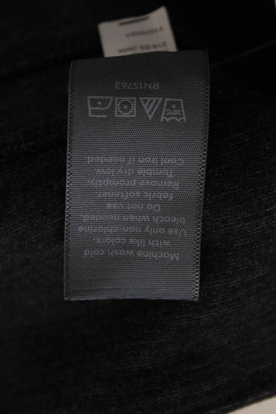 Champion Womens Ankle Jogger Leggings Dark Gray Size M