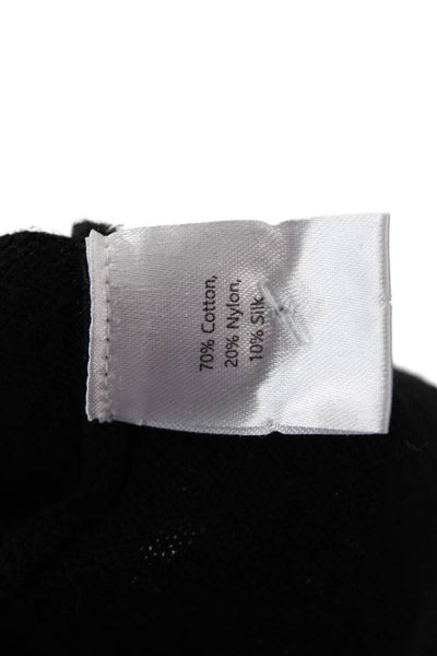 WISPR Unisex Black Striped 90s Pullover Crew Neck Long Sleeve Size XS