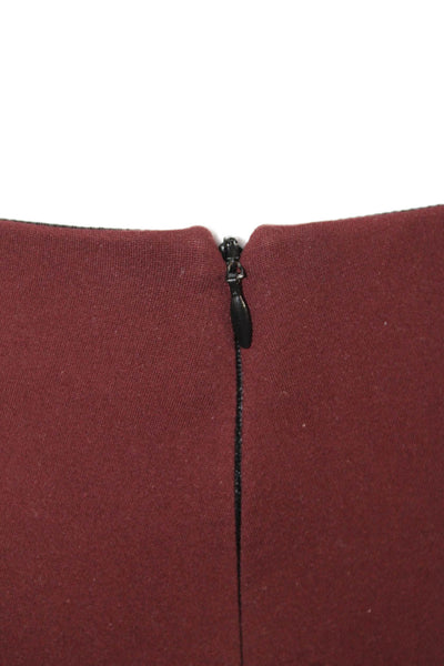 Rag & Bone Women Cropped Ankle Striped Brown Pants Viscose Blend Size 6