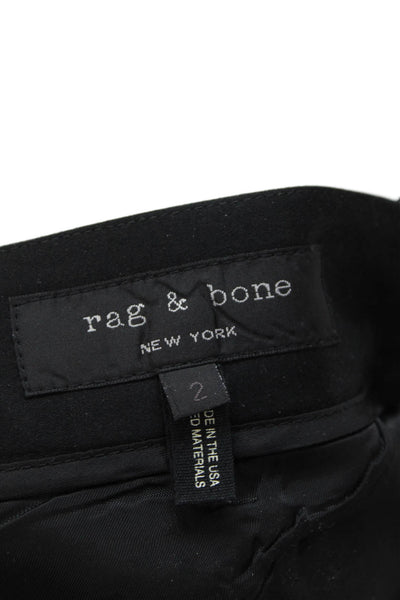 Rag & Bone Unisex Ankle Dress Pants Gray Size 2